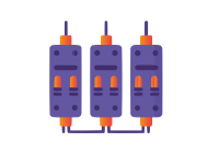 Модульные контакторы и реле