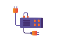 Дополнительные устройства для силового оборудования