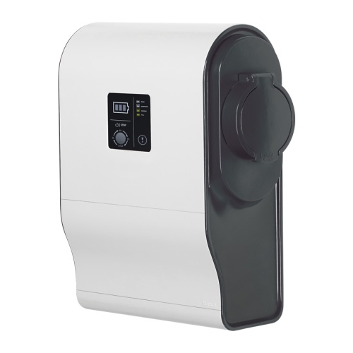 Legrand Зарядная станция 1-фазная, режим 3, 7,4кВт 32А, пластик